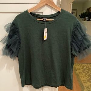 LEA & VIOLA (Anthro) t-shirt - NWT